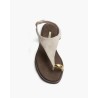 SANDALIA CRETA BEIG