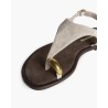 SANDALIA CRETA BEIG