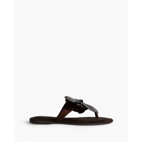 SANDALIA MIAMI CHOCOLATE