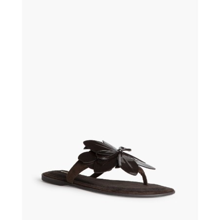 SANDALIA MIAMI CHOCOLATE