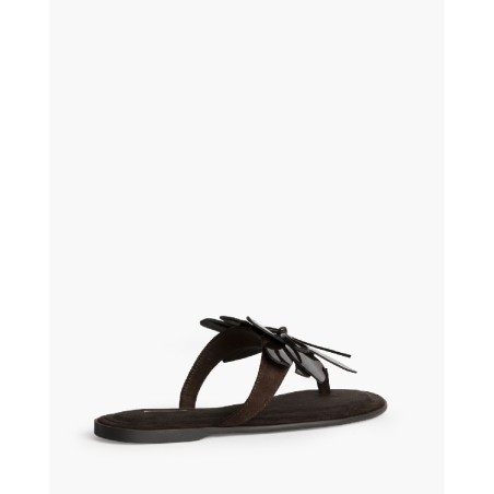 SANDALIA MIAMI CHOCOLATE