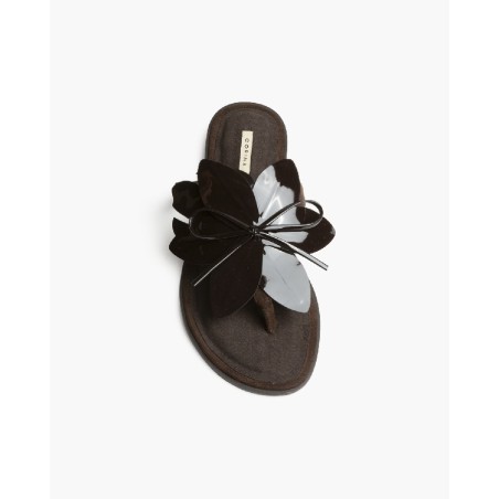 SANDALIA MIAMI CHOCOLATE