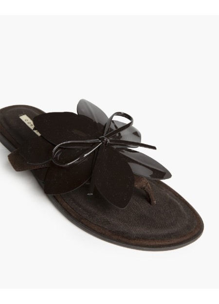 SANDALIA MIAMI CHOCOLATE