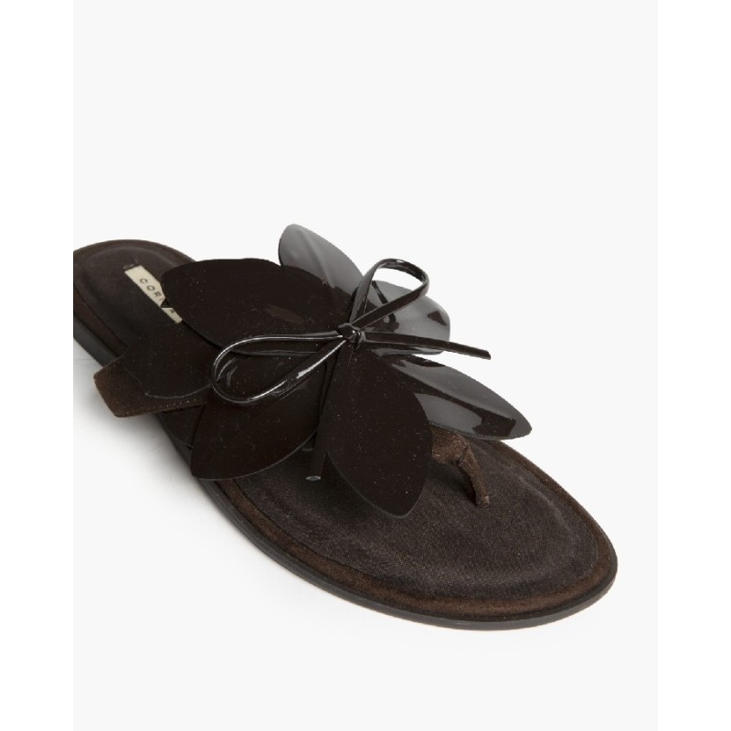 SANDALIA MIAMI CHOCOLATE