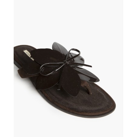 SANDALIA MIAMI CHOCOLATE