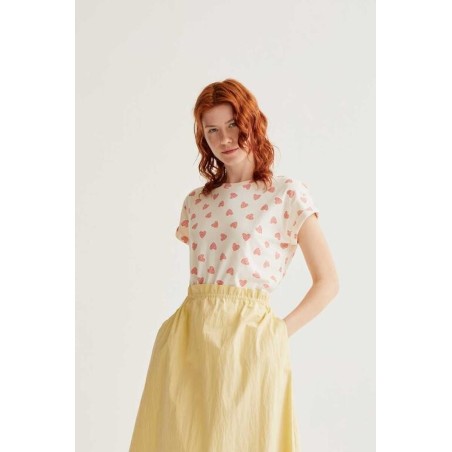 CAMISETA ESTAMPADA CORAZONES