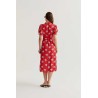 vestido midi estapado corazones|klysa vestido midi estampado harmony red|klysa