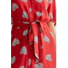 vestido midi estapado corazones|klysa vestido midi estampado harmony red|klysa