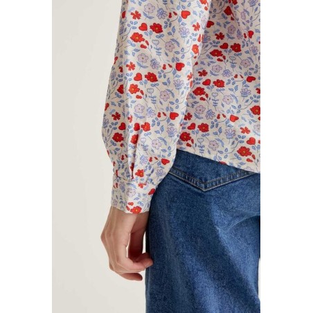 CAMISA ESTAMPADA DE FLORES