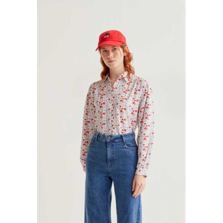 CAMISA ESTAMPADA DE FLORES
