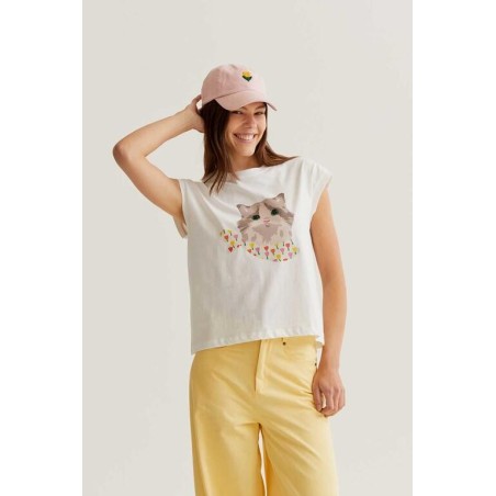 CAMISETA GATITO