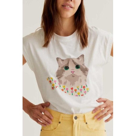 CAMISETA GATITO