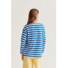 CAMISETA RAYAS AZULES