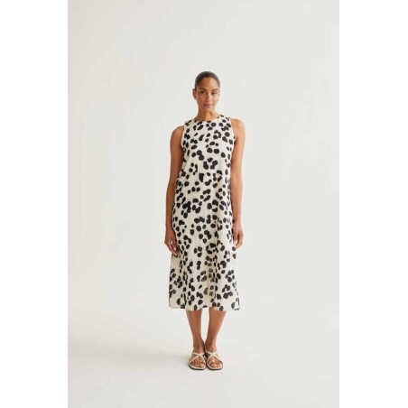 VESTIDO MIDI DALMATIAN