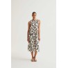 VESTIDO MIDI DALMATIAN