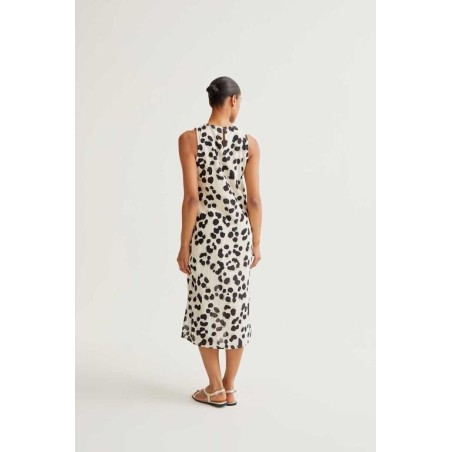 VESTIDO MIDI DALMATIAN