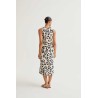 VESTIDO MIDI DALMATIAN