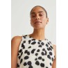 VESTIDO MIDI DALMATIAN