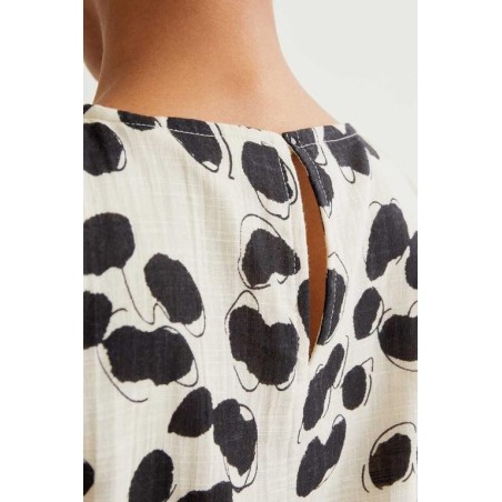 VESTIDO MIDI DALMATIAN
