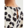 VESTIDO MIDI DALMATIAN