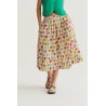 FALDA MIDI TULIPANES