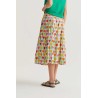 FALDA MIDI TULIPANES