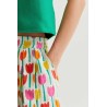 FALDA MIDI TULIPANES