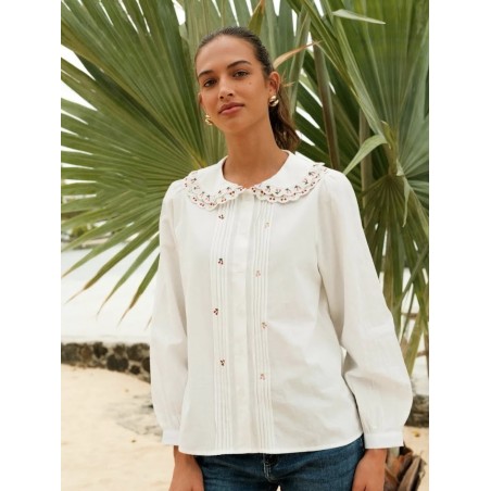 CAMISA ESTAMPADA DE CEREZAS