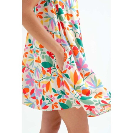 VESTIDO CORTO  LOTTO