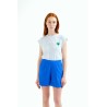 CAMISETA RAYAS BLANCAS Y AZUL