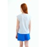 CAMISETA RAYAS BLANCAS Y AZUL