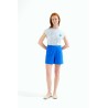 CAMISETA RAYAS BLANCAS Y AZUL