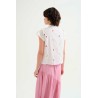 CAMISA BORDADA FRUTAS