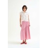 CAMISA BORDADA FRUTAS