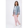 TRENCH AZUL CIELO