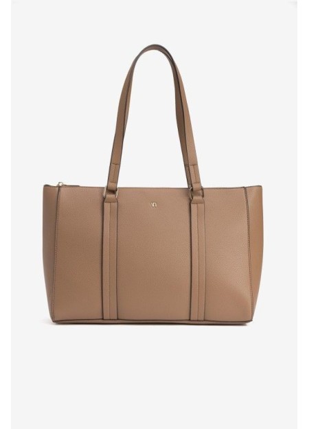 BOLSO SHOPPER CAMEL