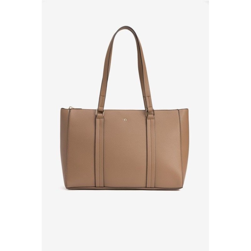BOLSO SHOPPER CAMEL
