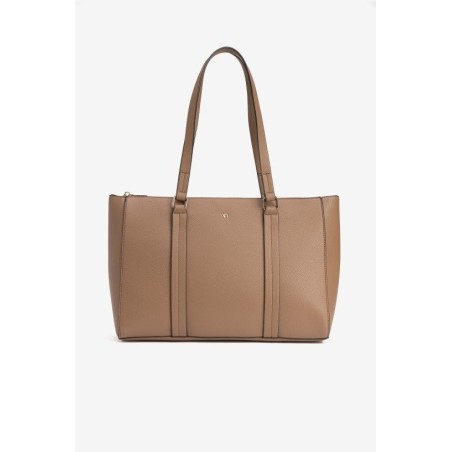 BOLSO SHOPPER CAMEL