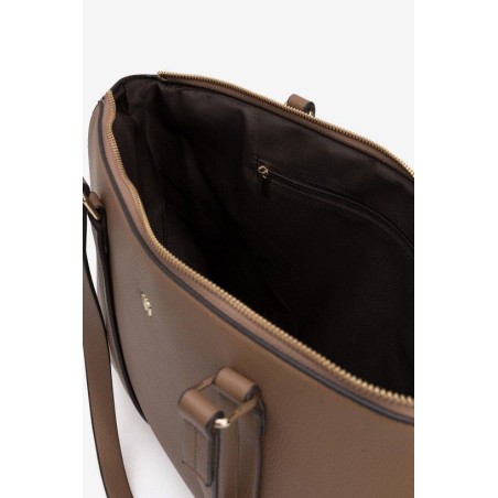 BOLSO SHOPPER CAMEL