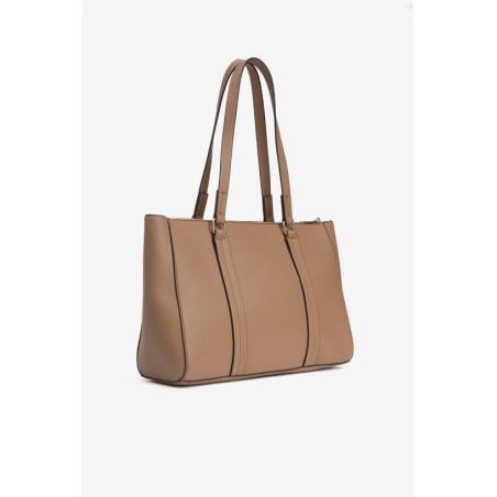 BOLSO SHOPPER CAMEL