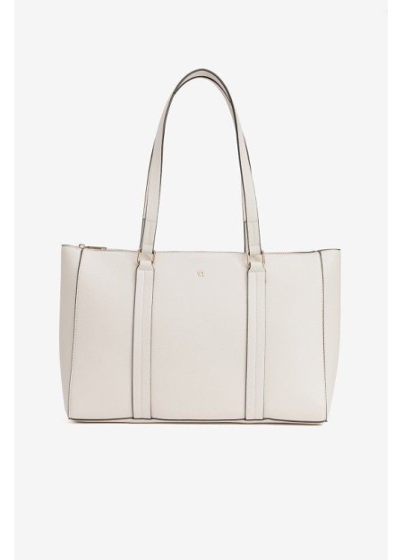 BOLSO  SHOPPER BEIG