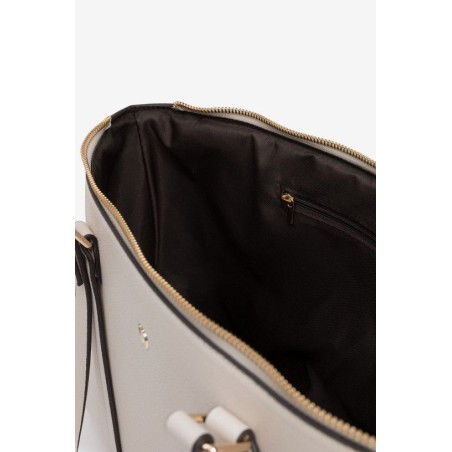 BOLSO  SHOPPER BEIG