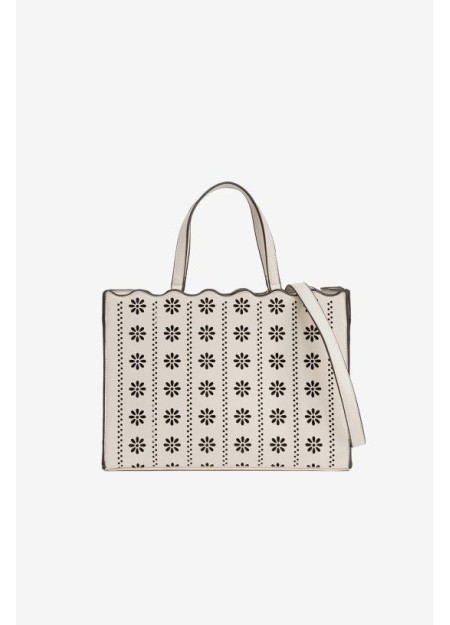 BOLSO SHOPPER PERFORADO