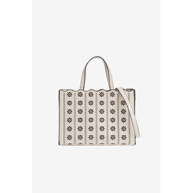 BOLSO SHOPPER PERFORADO