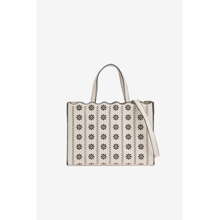 BOLSO SHOPPER PERFORADO