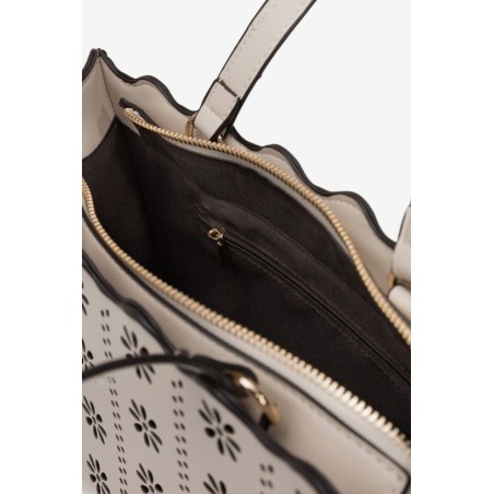 BOLSO SHOPPER PERFORADO