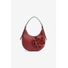 BOLSO FLOR ROJO