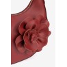 BOLSO FLOR ROJO