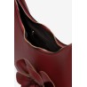 BOLSO FLOR ROJO