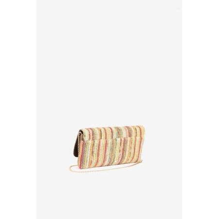 BOLSO RAFIA MULTICOLOR